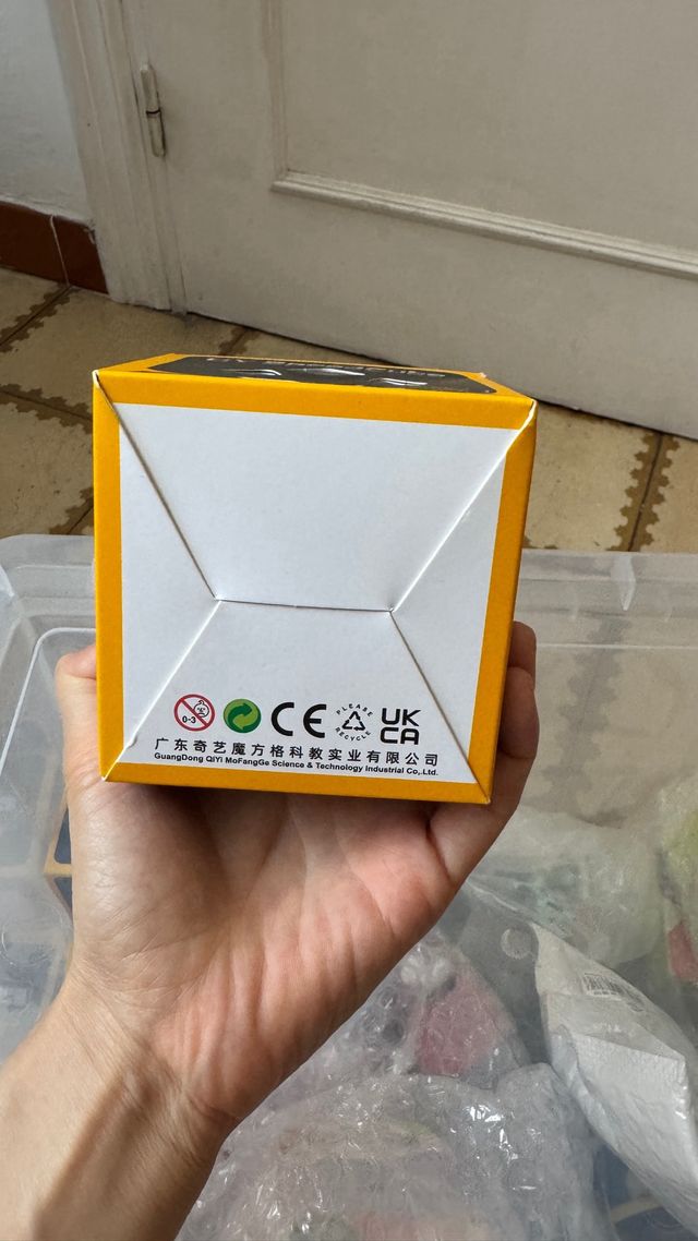 QiYi Megaminx SpeedCube - 8.6cm