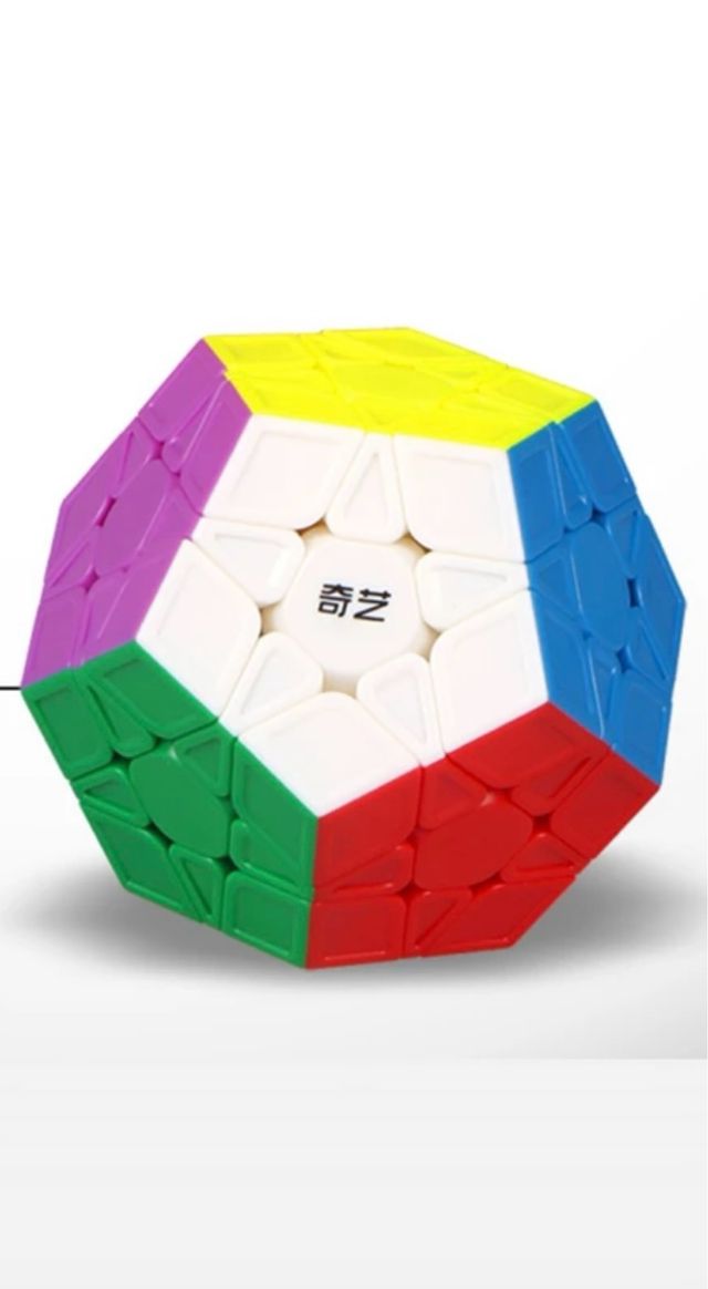 QiYi Megaminx SpeedCube - 8.6cm