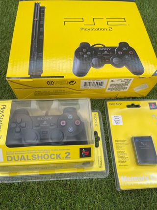 PS2 (PlayStation 2) Completa nueva