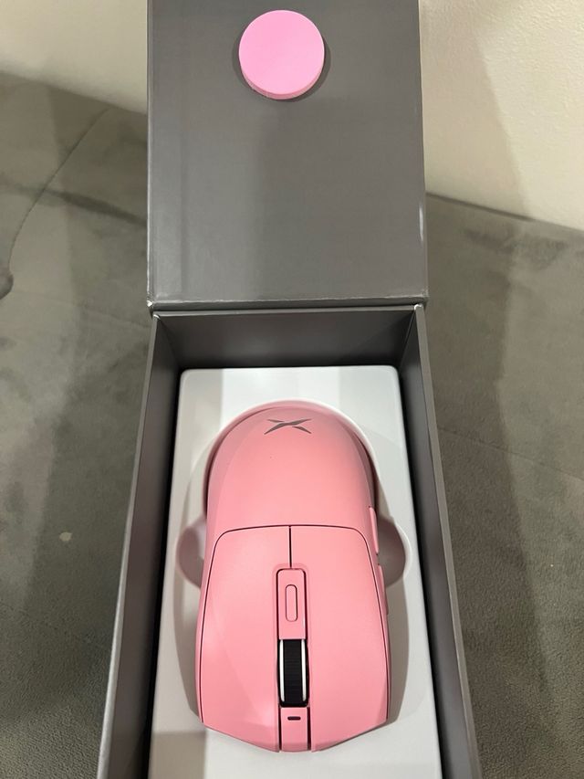 Ratón gaming Xtrfy M600 Ultra rosa