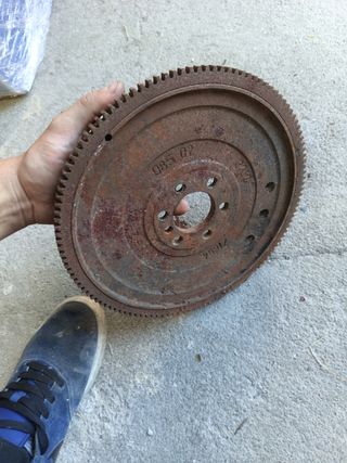 Volante motor 16v NFX 