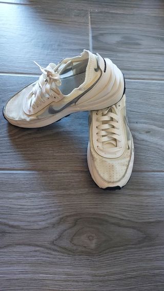 Zapatillas Nike blancas mujer/Unisex 37