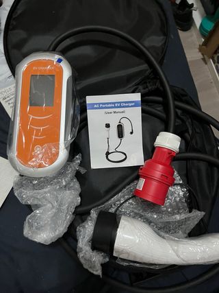 Cargador EV portátil AC