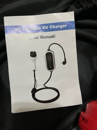 Cargador EV portátil AC