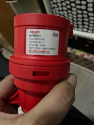 Cargador EV portátil AC