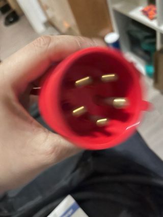 Cargador EV portátil AC