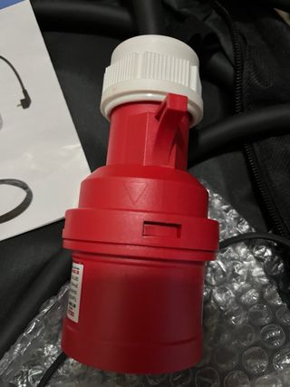 Cargador EV portátil AC