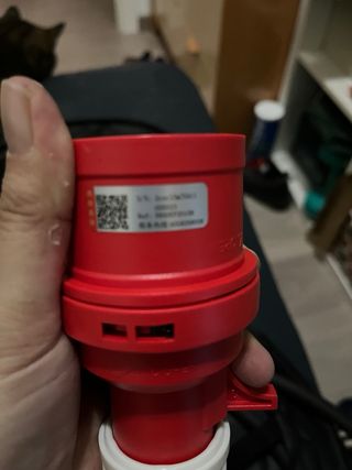 Cargador EV portátil AC