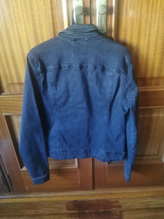 Cazadora vaquera negra JDY