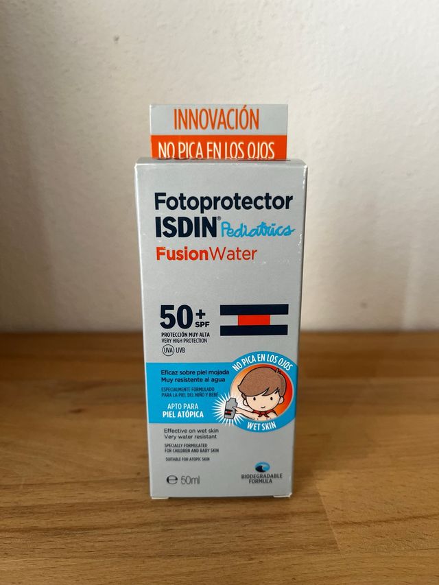 ISDIN Fotoprotector Pediatrics Fusion Water SPF50+