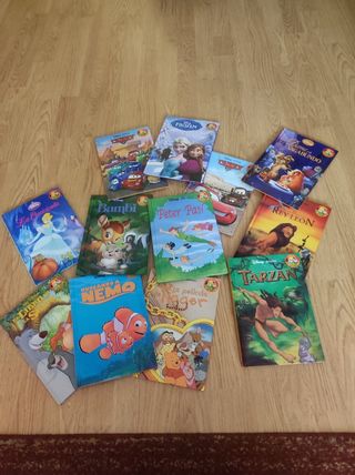 Libros películas de Disney 