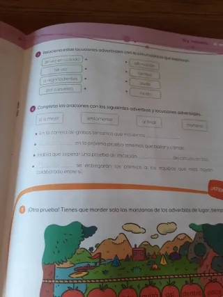 Vacaciones 6 Primaria Lengua SM