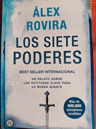 LIBRO: LOS SIETE PODERES (Alex Rovira)