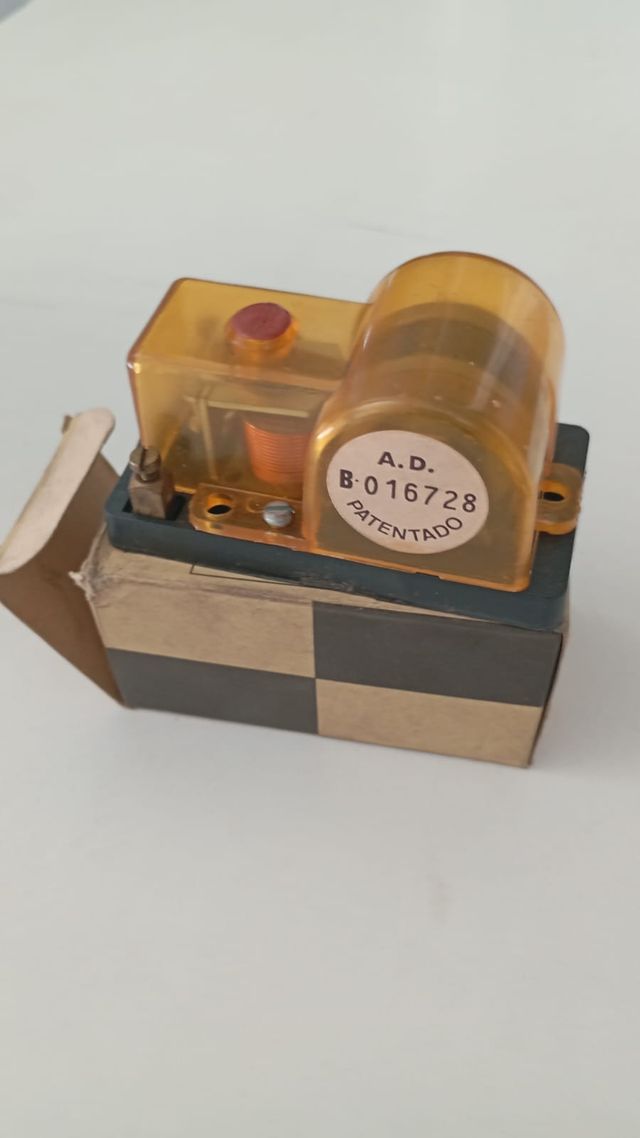 Intermitencias 12V antiguas