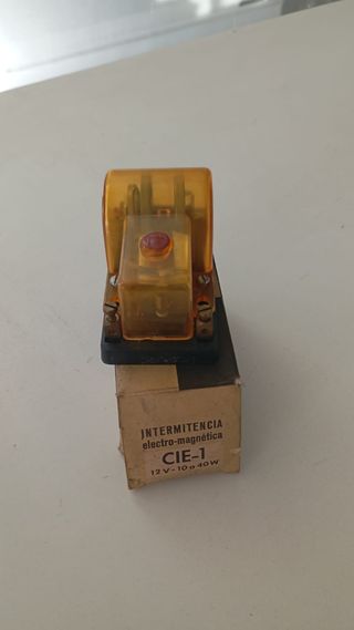 Intermitencias 12V antiguas