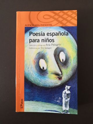 POESIA ESPAÑOLA PARA NIÑOS. (Spanish Edition)