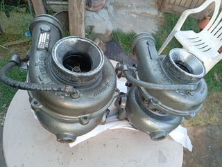 2 Turbos Yanmar 6LY2-STE usados