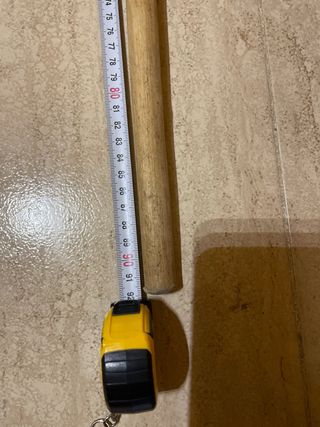 Bastón pastoril artesanal