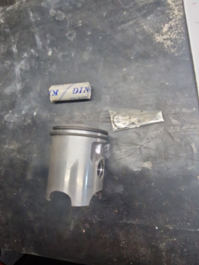 Pistón Vespa Asso Werke 38.6mm