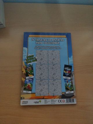 Álbum Angry Birds + 24 cartas