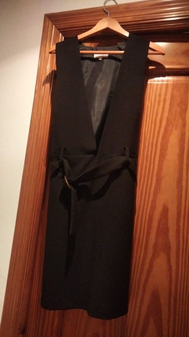 Vestido Fórmula Joven negro XXL - nuevo