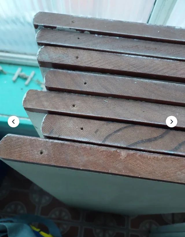 Estantería de madera