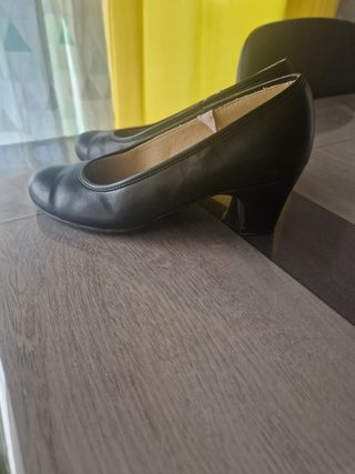 Zapato flamenco niña  