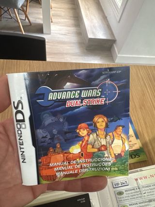 Advance Wars: Dual Strike - Nintendo DS