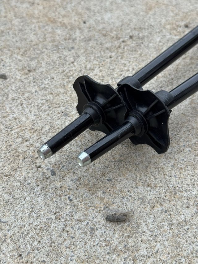 Bastones esquí Zenith - Carbono