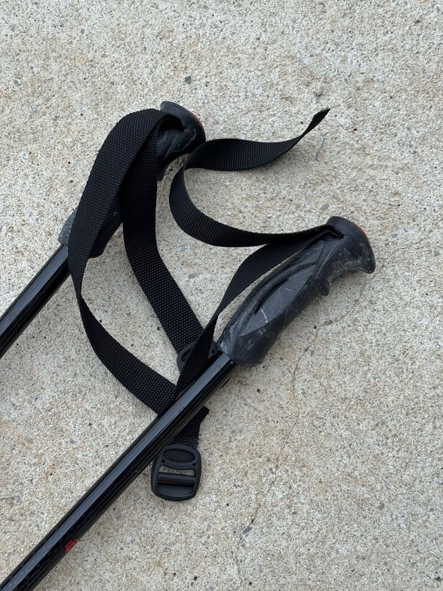 Bastones esquí Zenith - Carbono