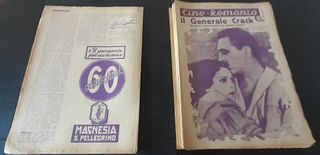 Cine-Romanzo: Riviste anni '20