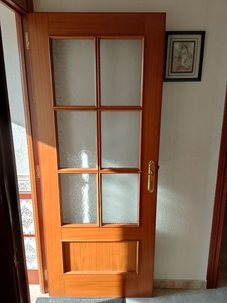8 Puertas Madera - Perfecto estado