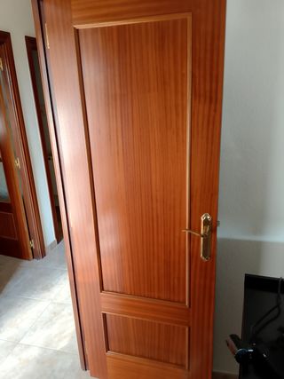 8 Puertas Madera - Perfecto estado