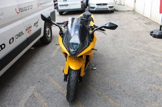 MITT 775R - Moto deportiva verde