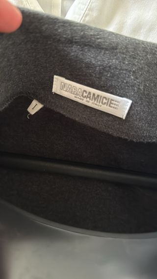 Camicia Naracamice Grigio-Bianco Tg.I