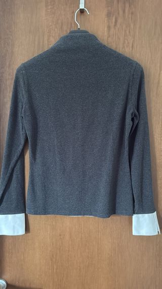 Camicia Naracamice Grigio-Bianco Tg.I