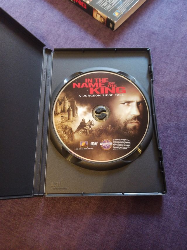 DVD - In the Name of the King