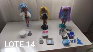 LOL OMG Muñecas - 3 unidades