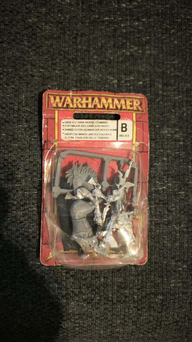 Warhammer Elfos Oscuros sin abrir