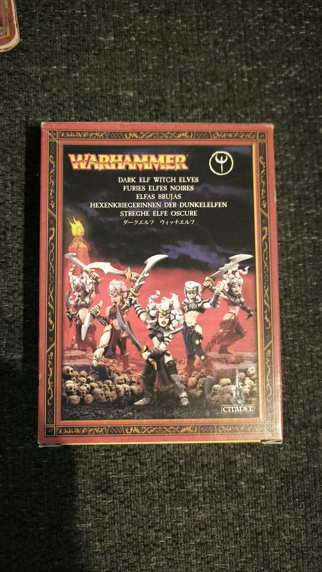 Warhammer Elfos Oscuros sin abrir