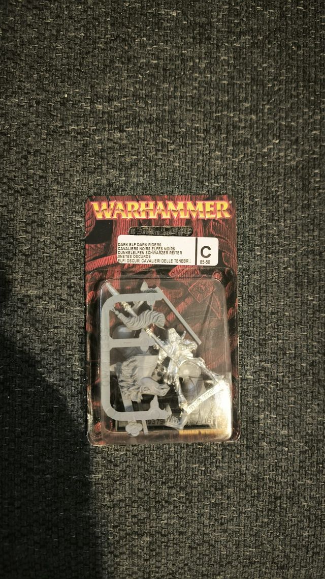 Warhammer Elfos Oscuros sin abrir