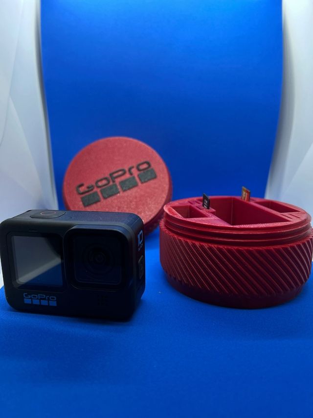 Custodia GoPro Hero 10 - Rossa