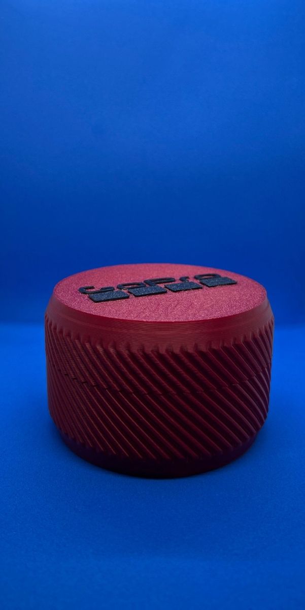 Custodia GoPro Hero 10 - Rossa