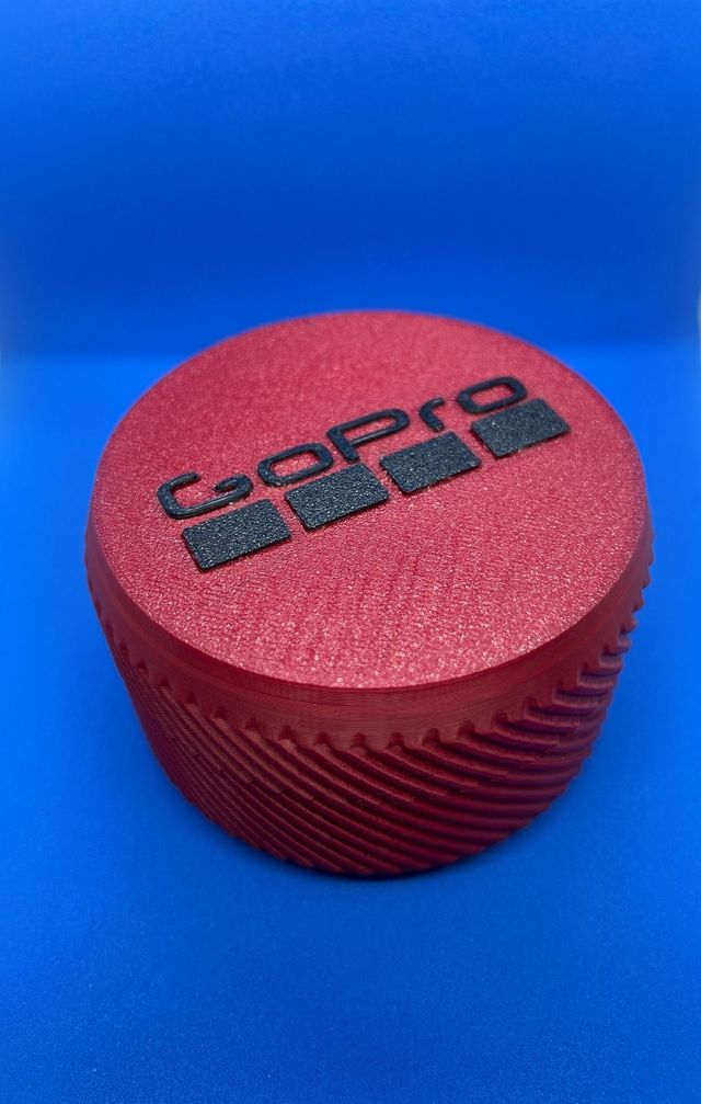 Custodia GoPro Hero 10 - Rossa