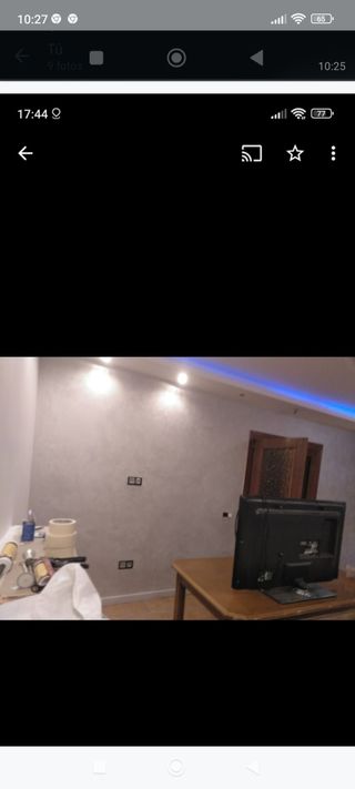 Pintor decorador.