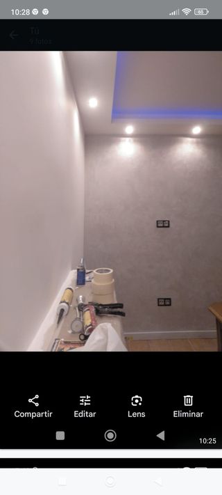 Pintor decorador.