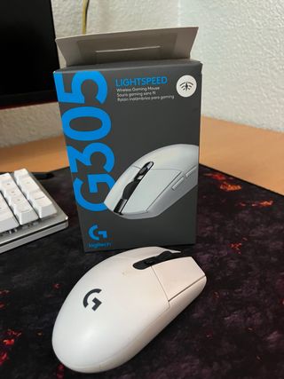 Logitech G305 Lightspeed - Ratón Gaming