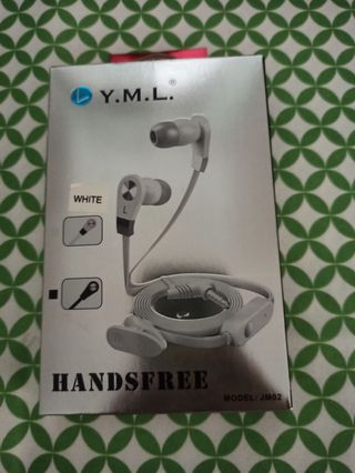 Auricolari Y.M.L. bianchi