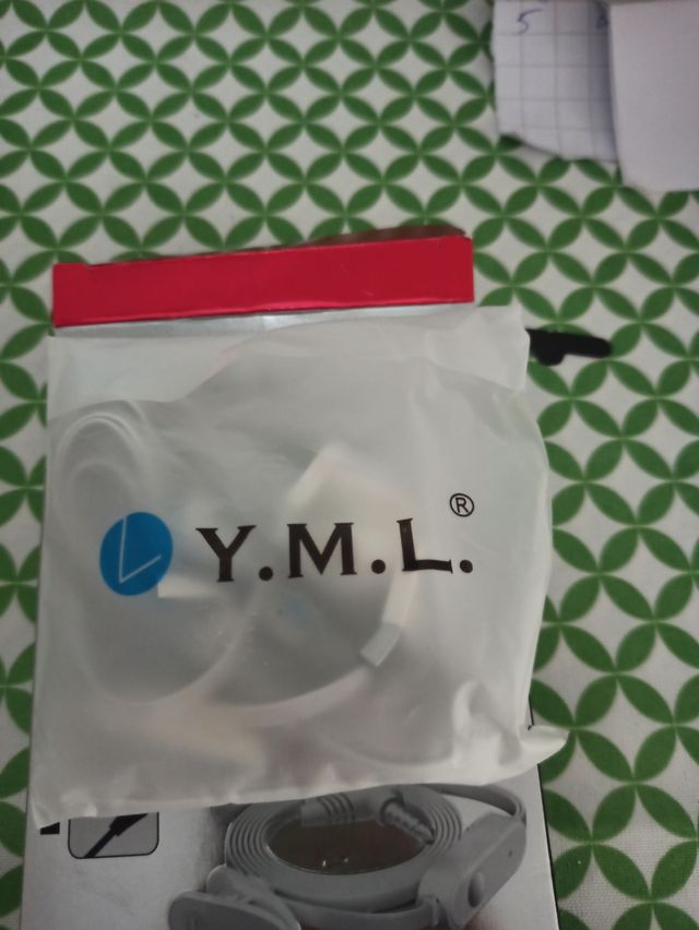 Auricolari Y.M.L. bianchi