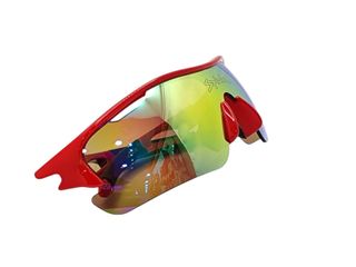 GAFAS DE SOL SPIUK JIFTER ROJO CRISTAL TORNASOL + FUNDA
